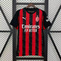 Maillot Ac Milan domicile 2025/2026