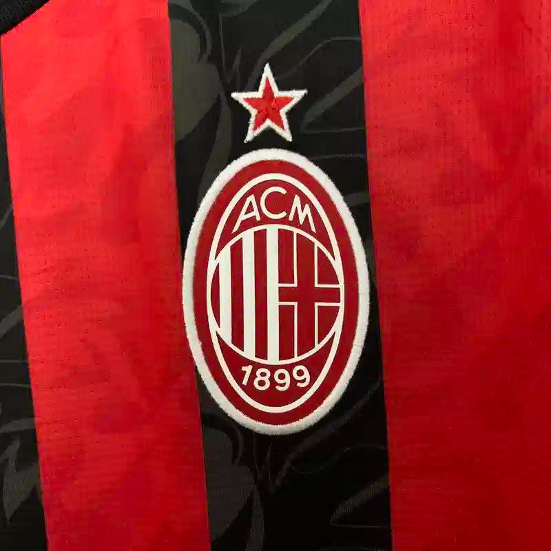 Maillot Ac Milan domicile 2025/2026 YamaKits Foot