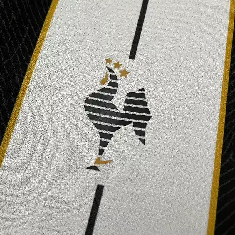 Maillot Atlético Mineiro concept "Blanc,Noir" 2025/2026 YamaKits Foot