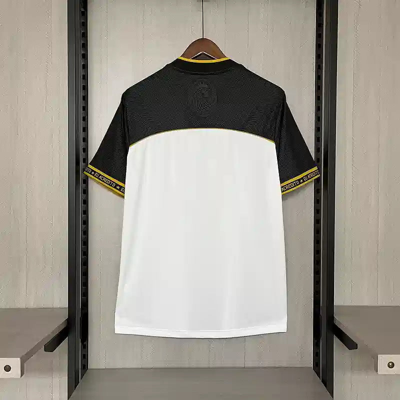 Maillot Atlético Mineiro concept "Blanc,Noir" 2025/2026 YamaKits Foot