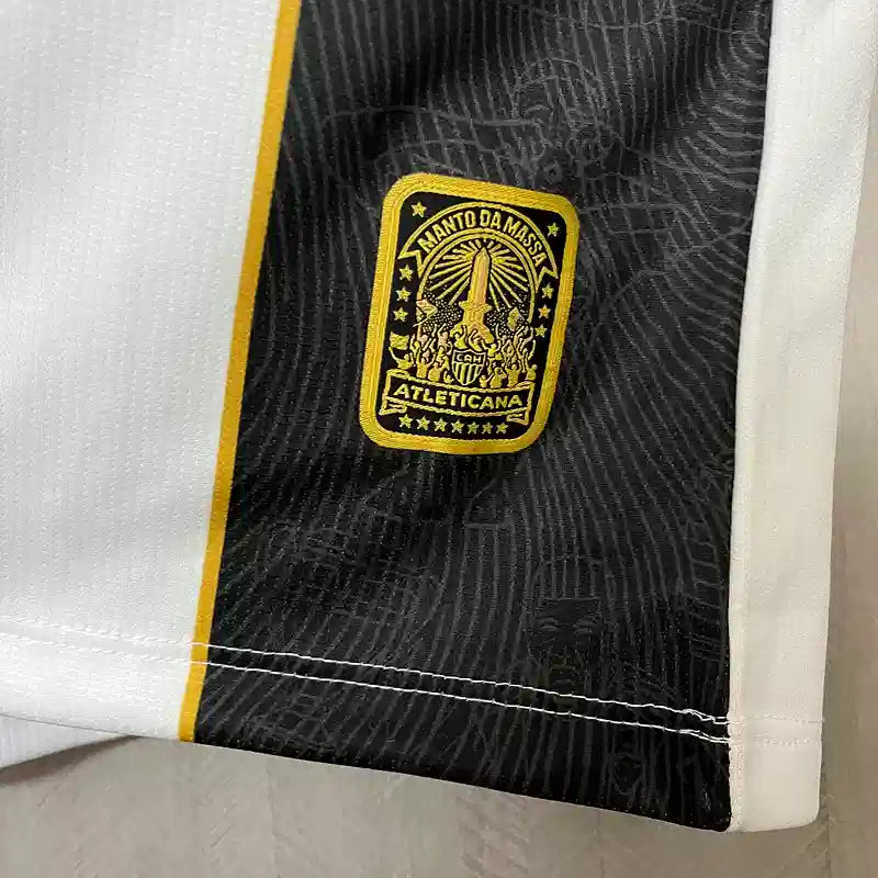 Maillot Atlético Mineiro concept "Blanc,Noir" 2025/2026 YamaKits Foot