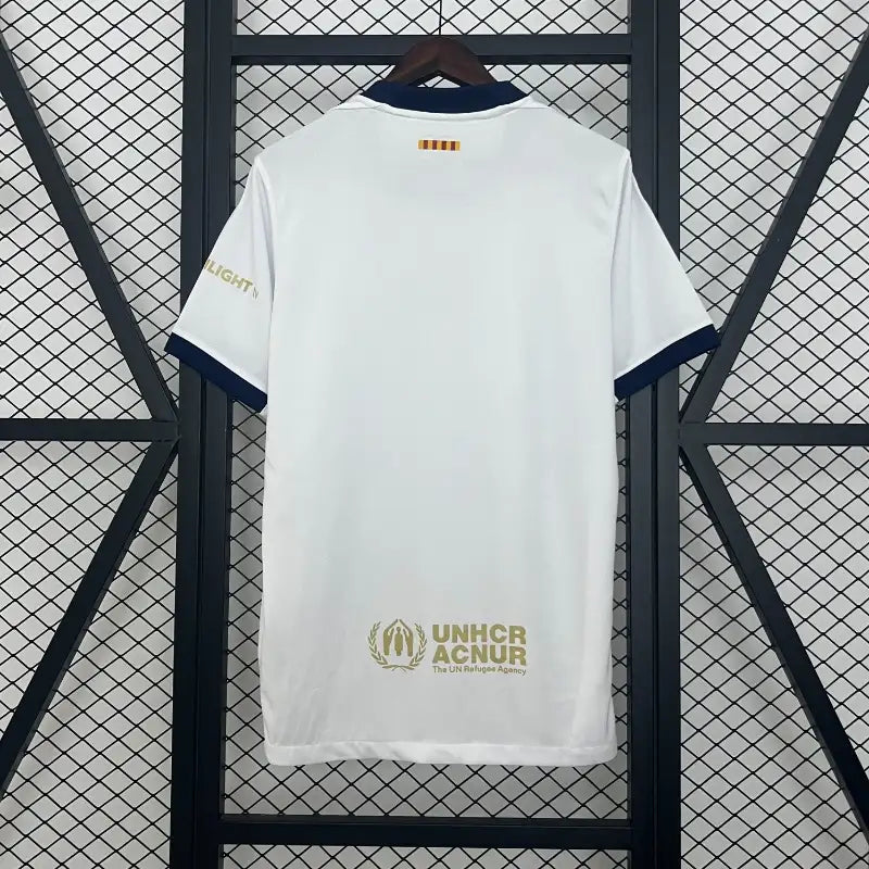 Maillot FC Barcelone concept "Blanc" 2025/2026 YamaKits Foot