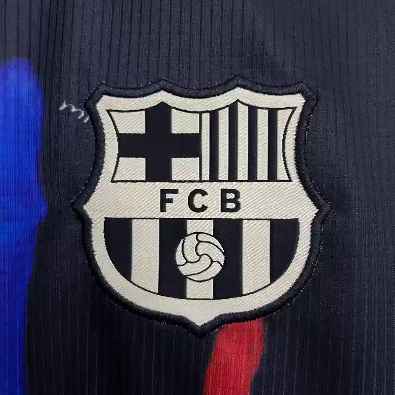 Maillot Barcelone concept "Noir" 2025/2026 YamaKits Foot