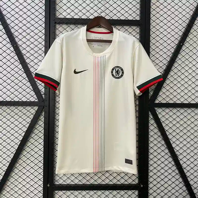 Maillot Chelsea deuxième extérieur "Blanc" 2025/2026 YamaKits Foot