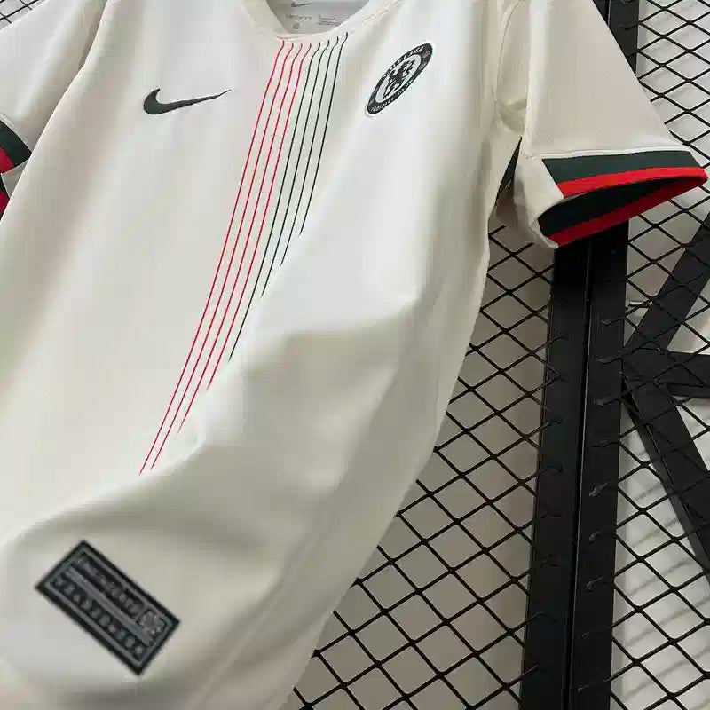 Maillot Chelsea deuxième extérieur "Blanc" 2025/2026 YamaKits Foot