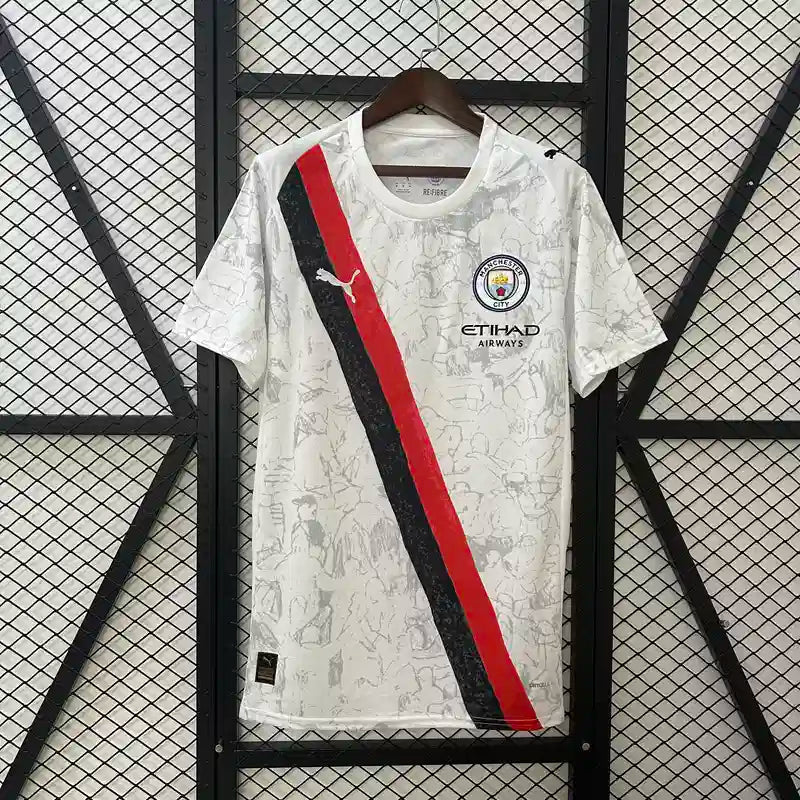 Maillot Manchester City extérieur 2025/2026 YamaKits Foot