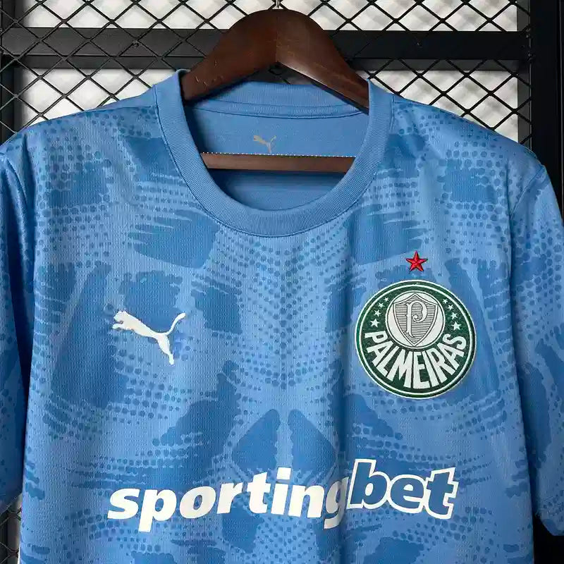 Maillot Palmeiras gardien de but "Bleu clair" 2025/2026 YamaKits Foot