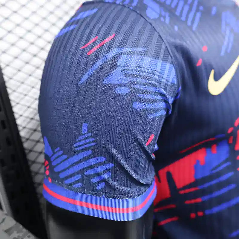 Maillot Barcelone concept "taches" 2025/2026 Version Player YamaKits Foot