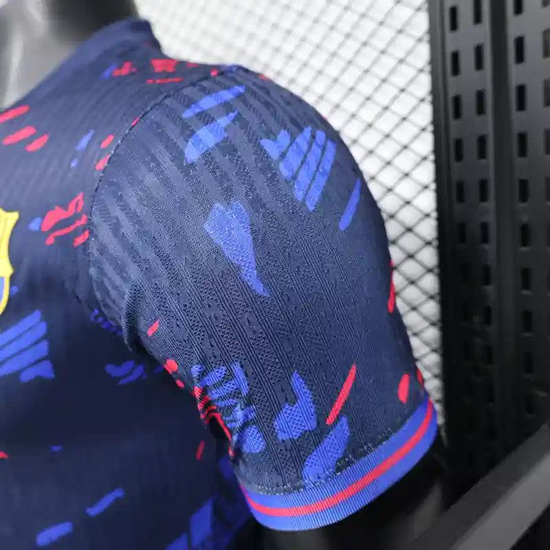 Maillot Barcelone concept "taches" 2025/2026 Version Player YamaKits Foot