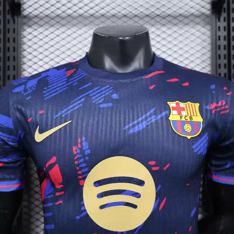 Maillot Barcelone concept "taches" 2025/2026 Version Player YamaKits Foot