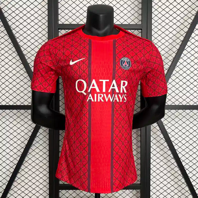 MAILLOT PARIS SG CONCEPT "rouge" 2025/2026 Version Player YamaKits Foot