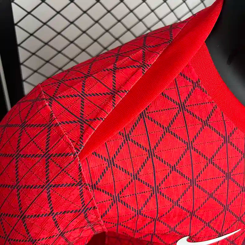 MAILLOT PARIS SG CONCEPT "rouge" 2025/2026 Version Player YamaKits Foot