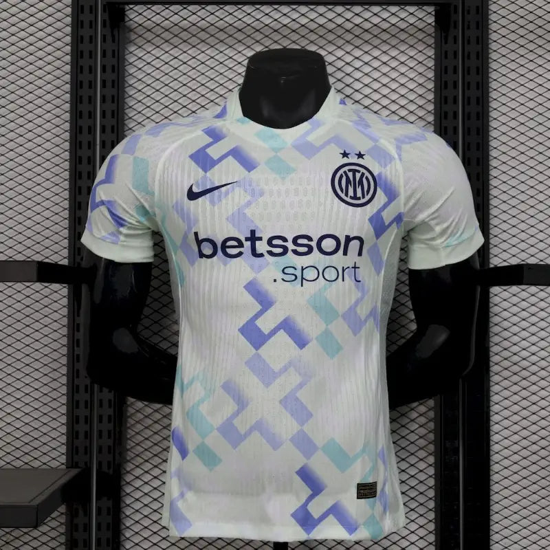 MAILLOT INTER MILAN EXTERIEUR 2025/2026 Version Player YamaKits Foot