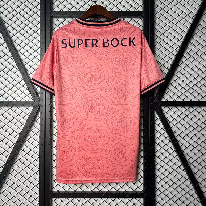 Maillot Porto extérieur "Rose" 2025/2026 YamaKits Foot