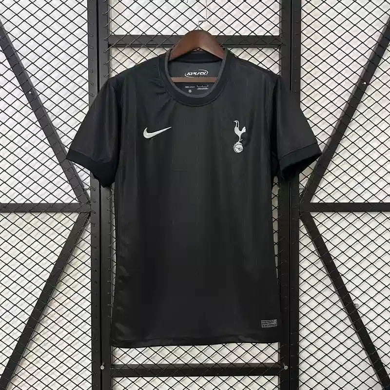 Maillot Tottenham extérieur "Noir" 2025/2026 YamaKits Foot