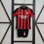 Maillot Ac Milan enfant domicile 2025/2026