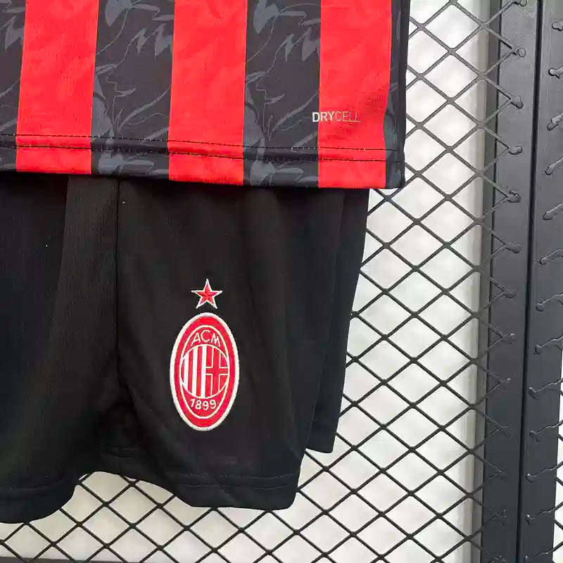 Maillot Ac Milan enfant domicile 2025/2026 YamaKits Foot
