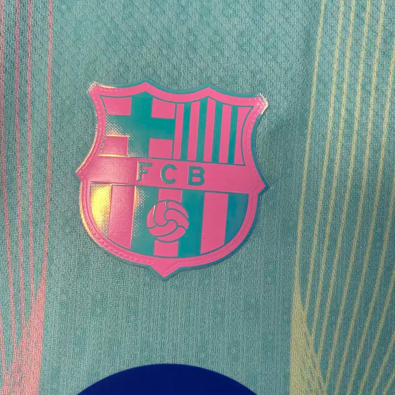 Maillot Barcelone enfant concept "Multicolor" 2025/2026 YamaKits Foot