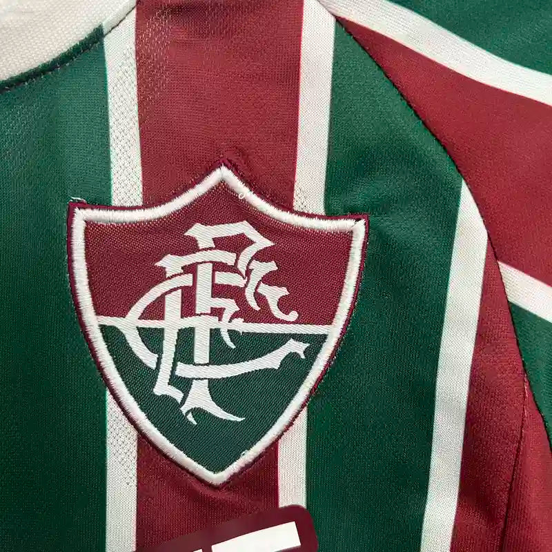 Maillot Fluminense enfant domicile 2025/2026 YamaKits Foot