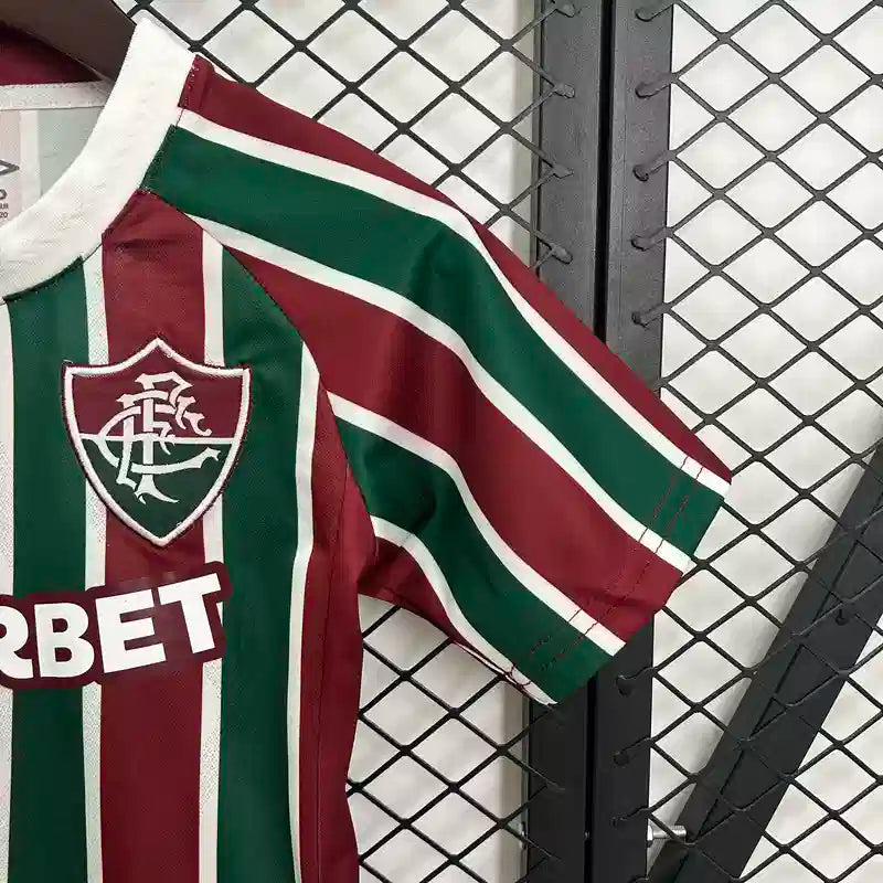 Maillot Fluminense enfant domicile 2025/2026 YamaKits Foot