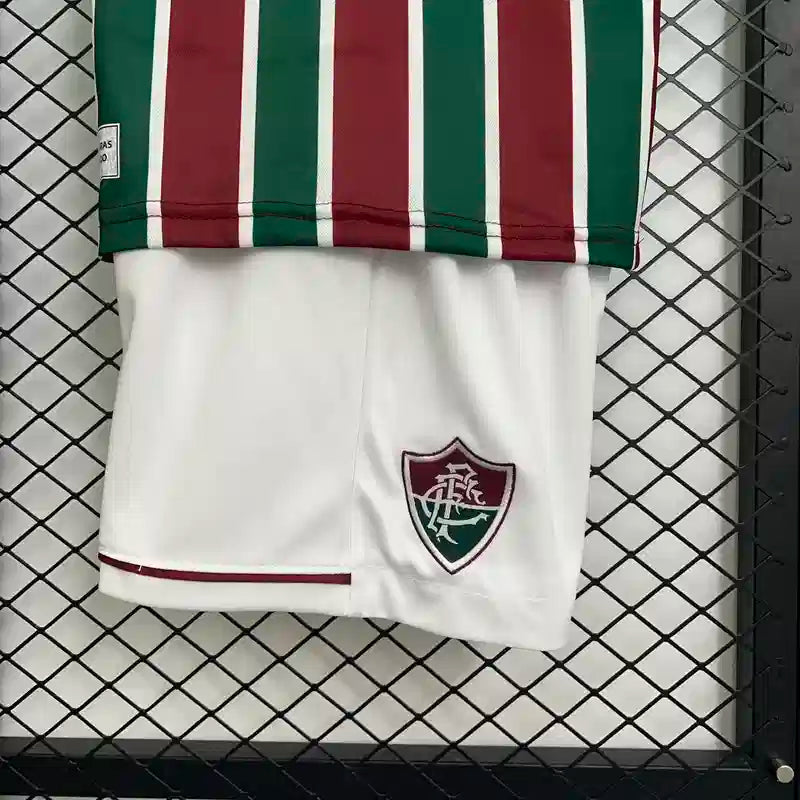 Maillot Fluminense enfant domicile 2025/2026 YamaKits Foot