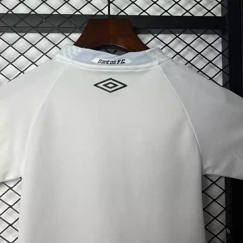 Maillot FC Santos enfant domicile 2025/2026 YamaKits Foot