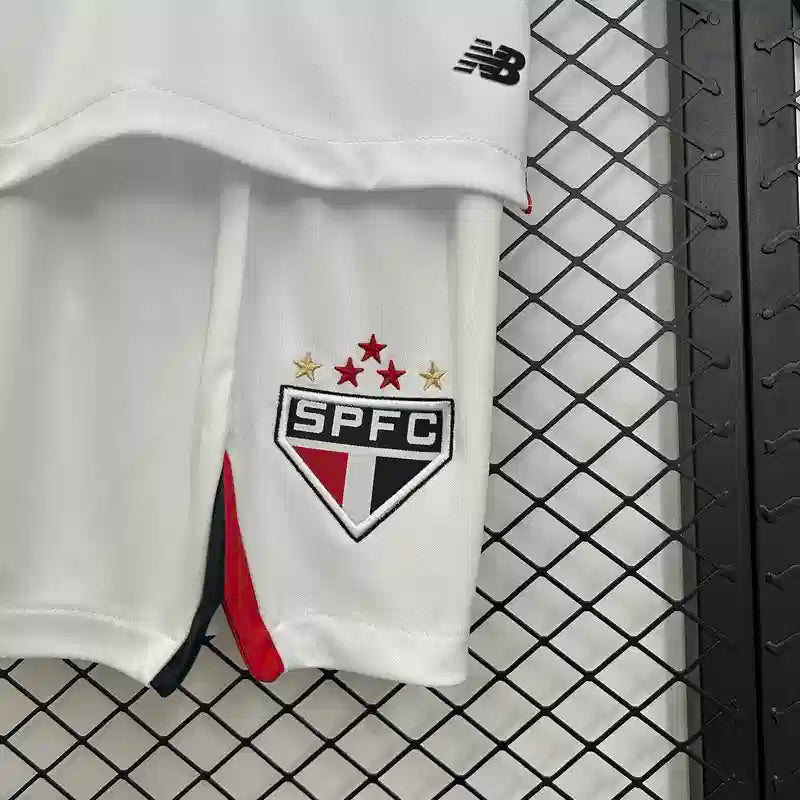 Maillot Sao Paulo enfant domicile 2025/2026 YamaKits Foot
