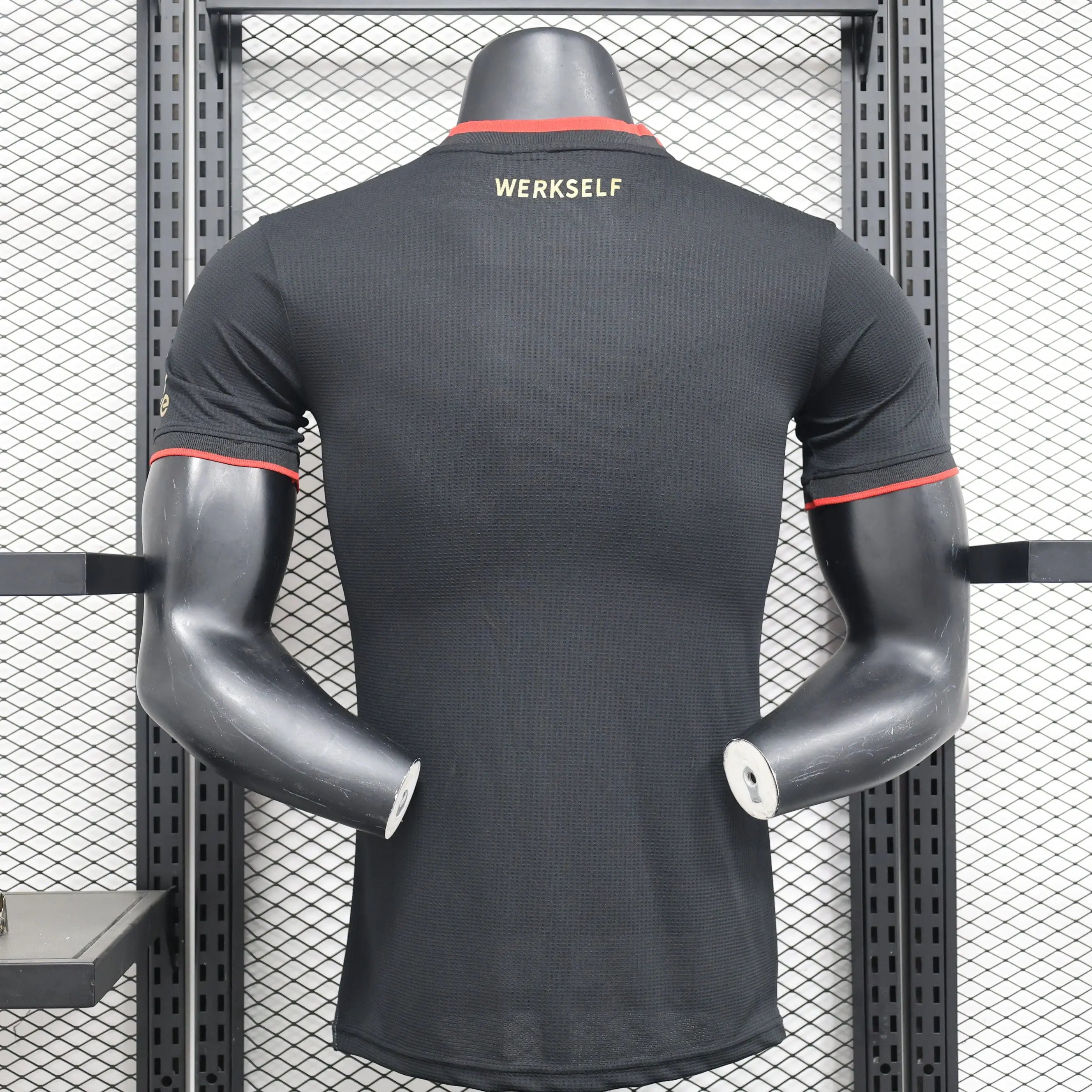 MAILLOT BAYER LEVERKUSEN CONCEPT 2023/2024 Version Player YamaKits Foot