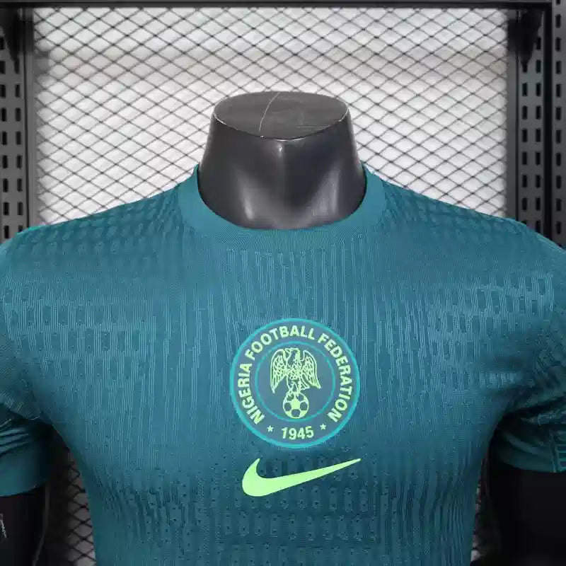 MAILLOT NIGERIA EXTERIEUR 2025/2026 Version Player YamaKits Foot