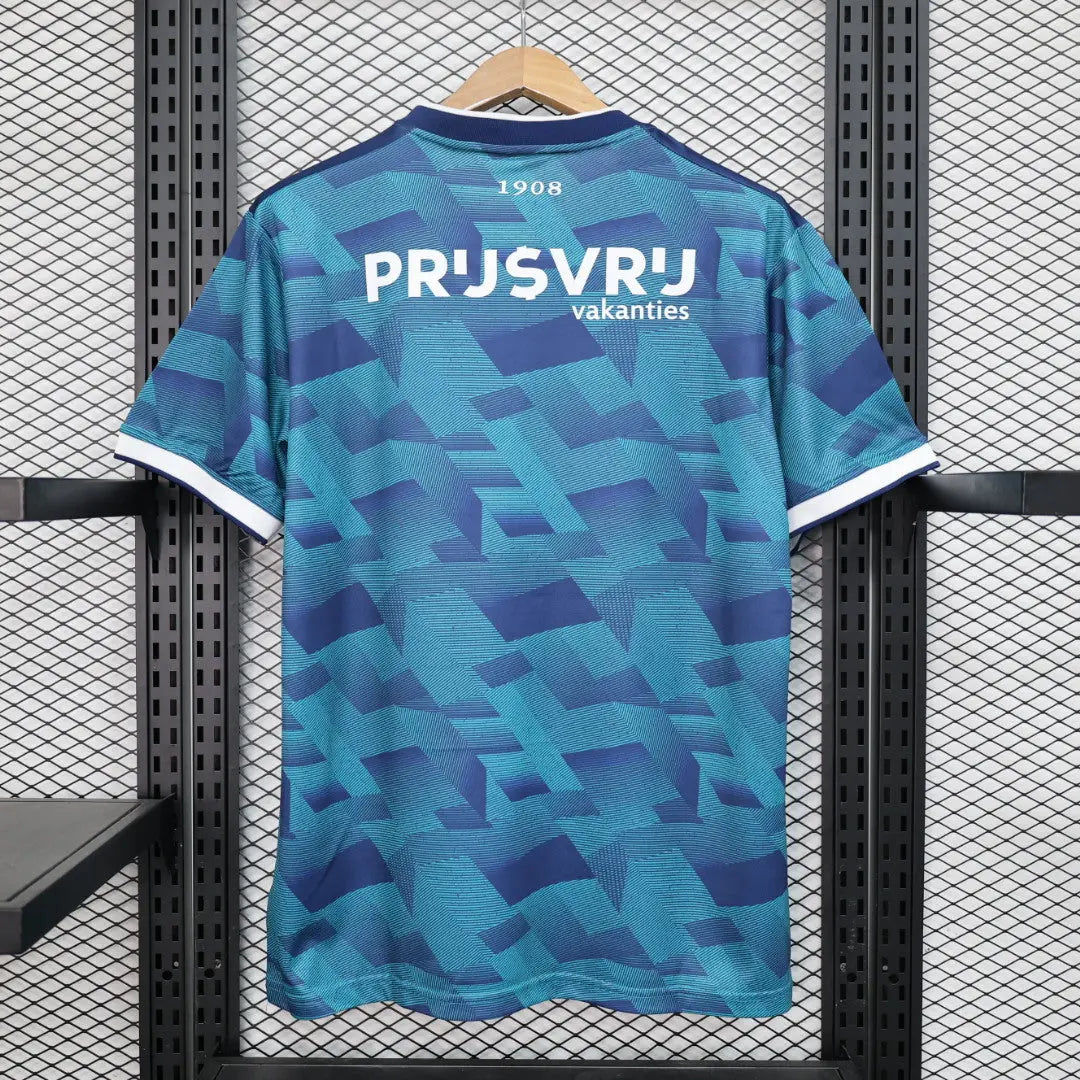 Maillot Feyenoord extérieur "Bleu" 2023/2024 YamaKits Foot