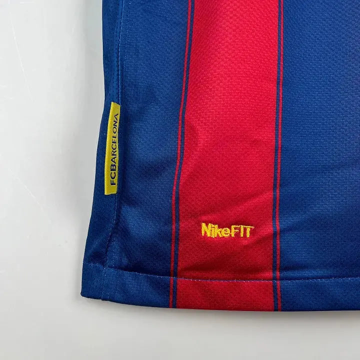 Maillot FC Barcelone RETRO domicile 2009/2010 YamaKits Foot