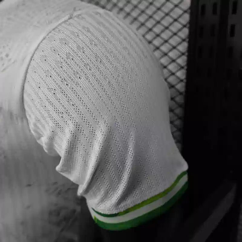 MAILLOT BRÉSIL CONCEPT "Blanc" 2025/2026 Version Player YamaKits Foot