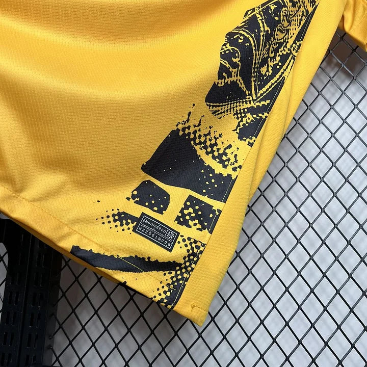 Maillot Inter Milan third "Jaune" 2024/2025 YamaKits Foot
