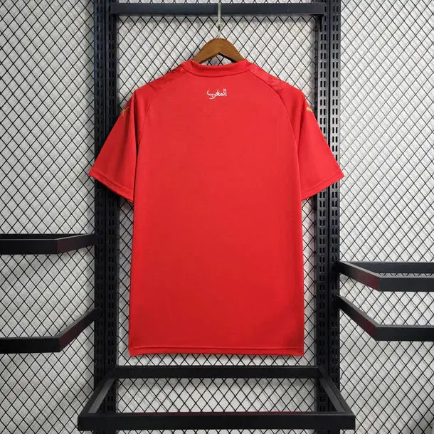 Maillot Maroc domicile "Rouge" 2022/2023 YamaKits Foot