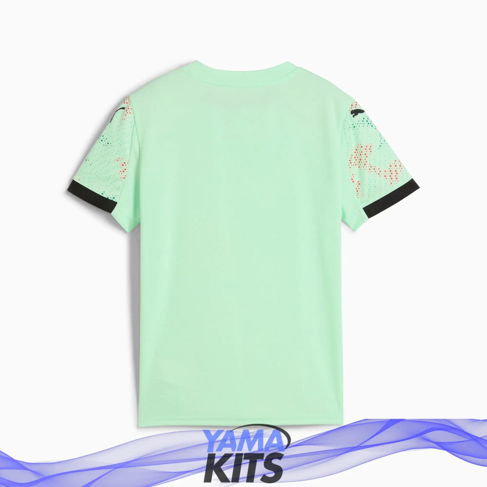 Maillot Portugal féminin extérieur « Vert fluo » 2025/2026 YamaKits