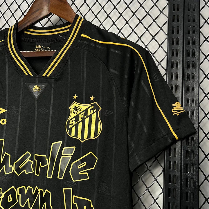 Maillot Santos FC concept "Charlie Brown Jr" 2024/2025 YamaKits Foot