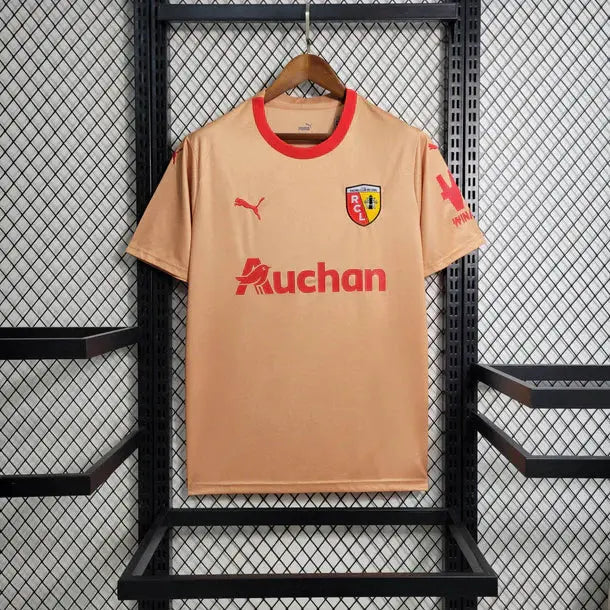 MAILLOT RC LENS EXTERIEUR 2023/2024 YamaKits Foot