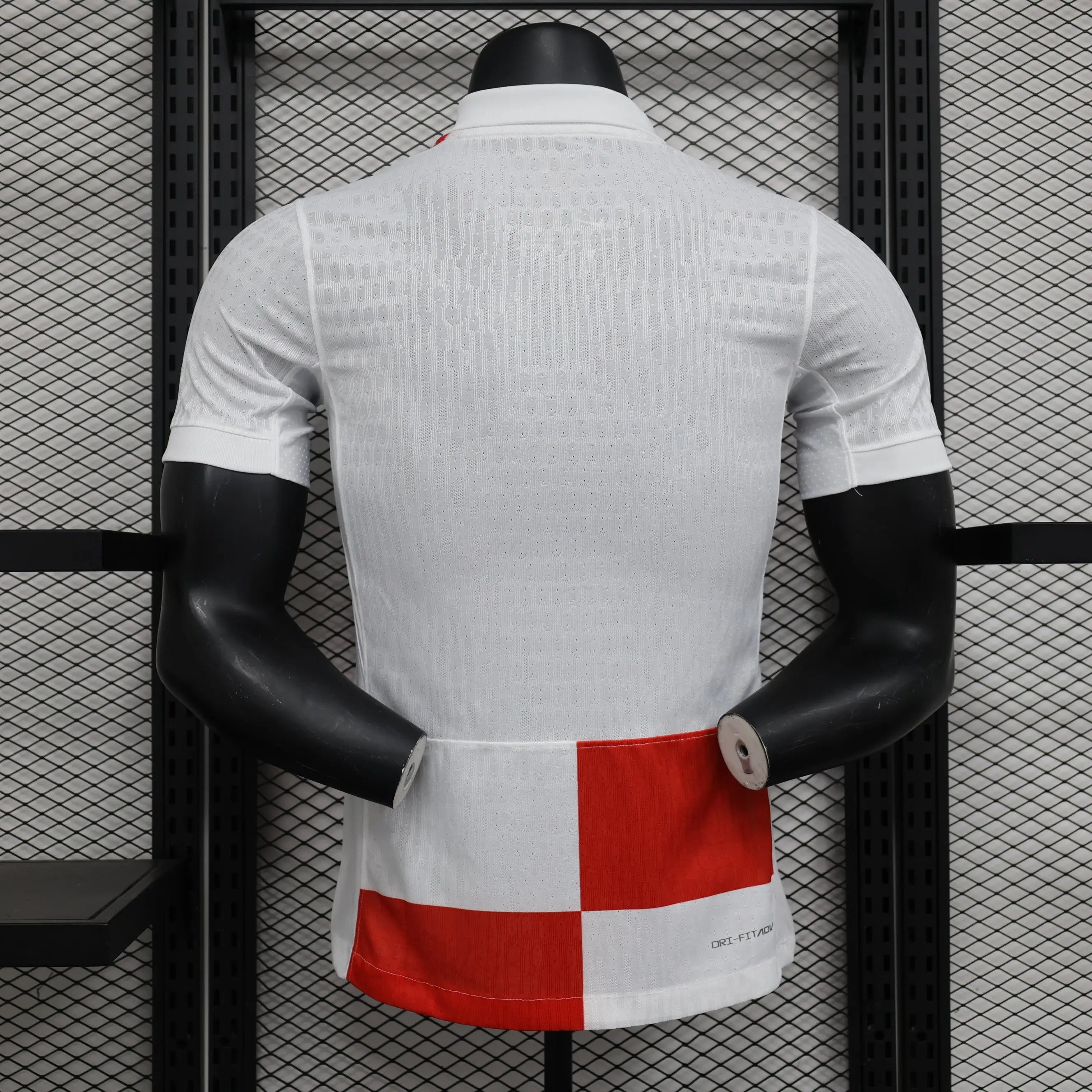 MAILLOT CROATIE DOMICILE 2024/2025 Version Player YamaKits Foot