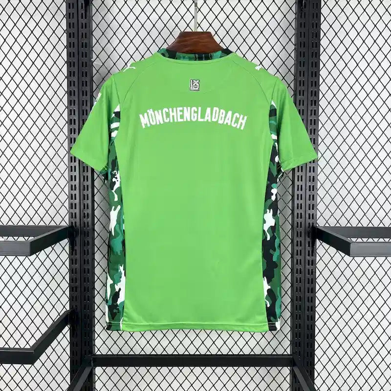 Maillot Borussia Mönchengladbach enfant extérieur 2025/2026 YamaKits Foot