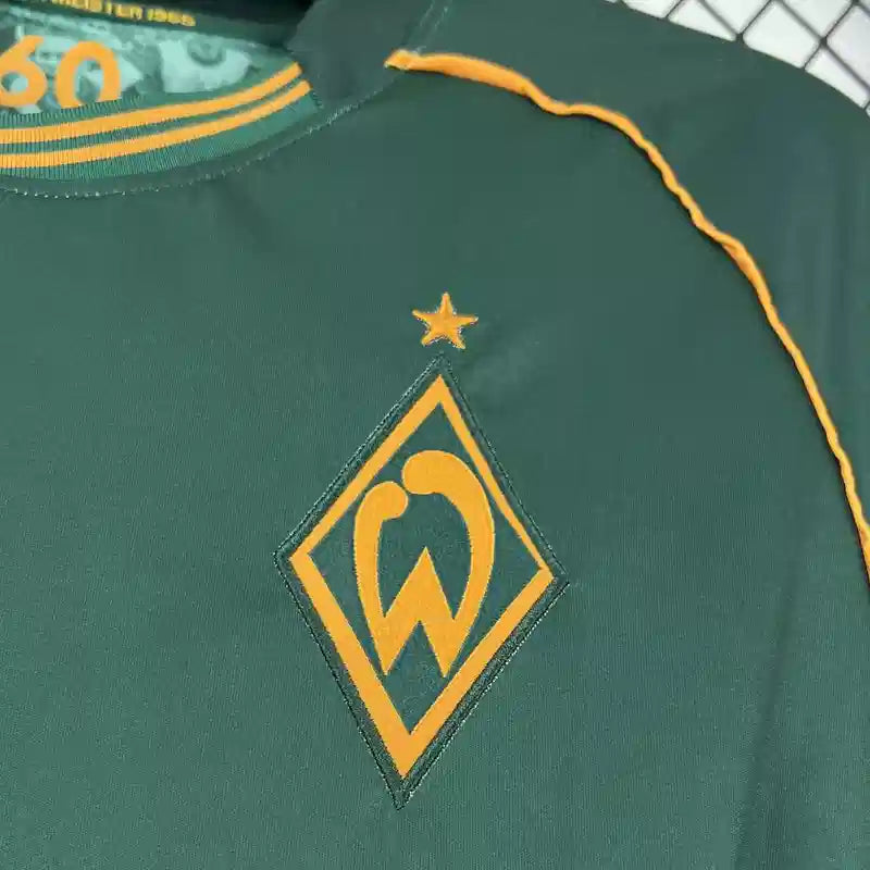 Maillot Borussia Mönchengladbach éxterieur "vert" 2025/2026 YamaKits Foot