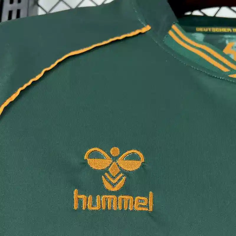 Maillot Borussia Mönchengladbach éxterieur "vert" 2025/2026 YamaKits Foot