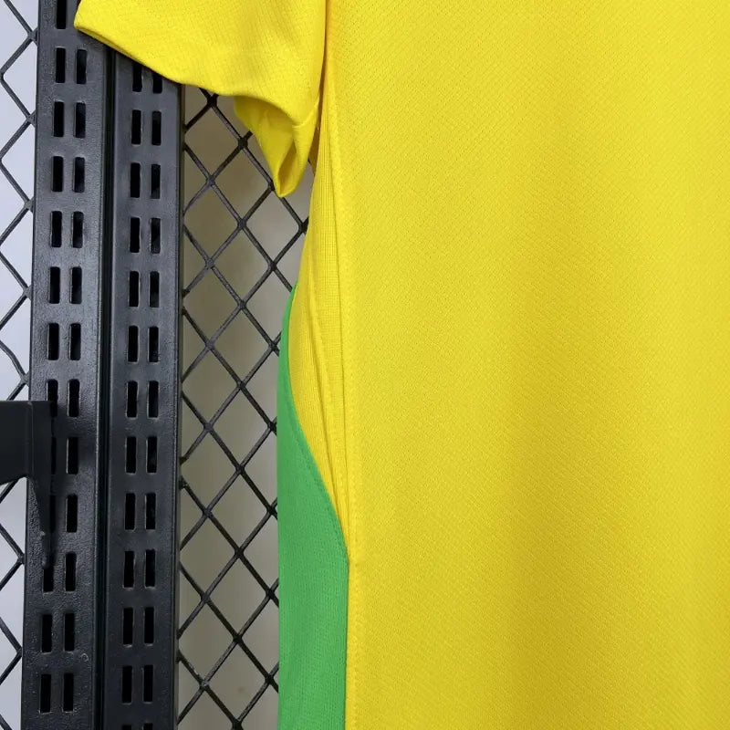 Maillot Brésil domicile "jaune" 2025/2026 YamaKits Foot