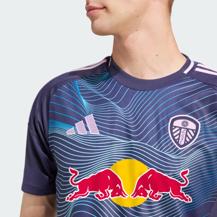 Maillot Leeds United FC Third "Violet" 2024/2025 YamaKits Foot