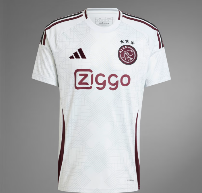 Maillot Ajax Third "Blanc" 2024/2025 YamaKits Foot