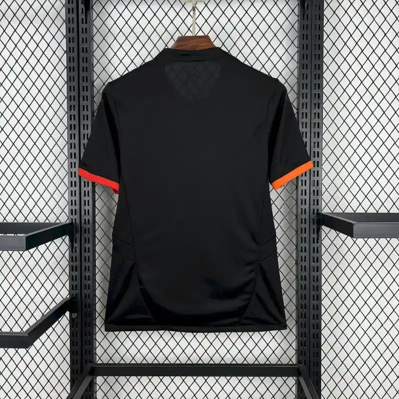 Maillot Galatasarays concept "black" 2025/2026 YamaKits Foot