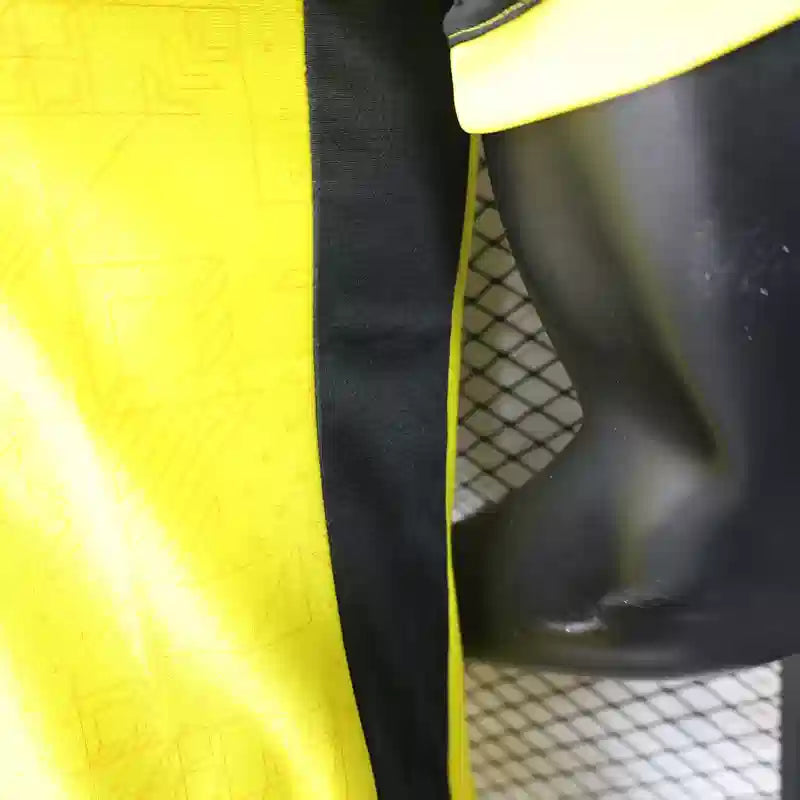 MAILLOT MALAISIE DOMICILE "Jaune" 2025/2026 Version Player YamaKits Foot