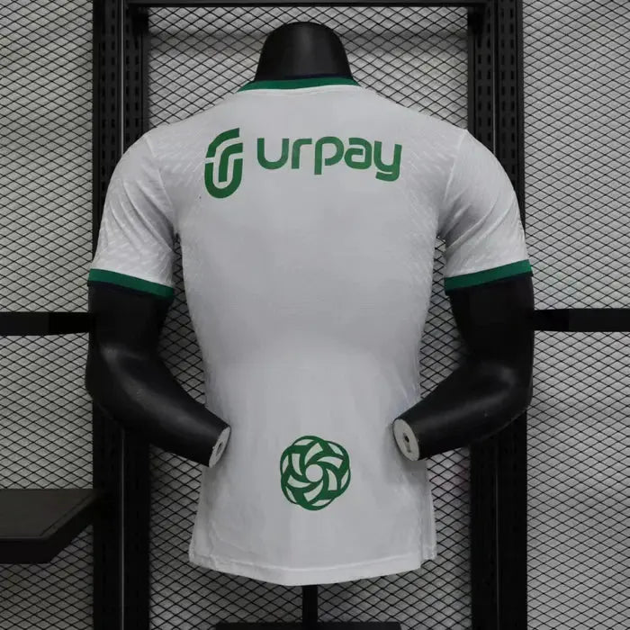 MAILLOT AL AHLI DOMICILE "Blanc" 2023/2024 Version Player YamaKits Foot
