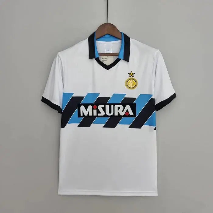 Maillot Inter Milan Retro "Blanc" 1990/1991 YamaKits Foot