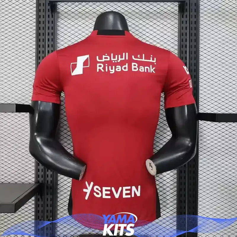 MAILLOT AL-HILAL CONCEPT "Rouge" 2025/2026 Version Player YamaKits Foot