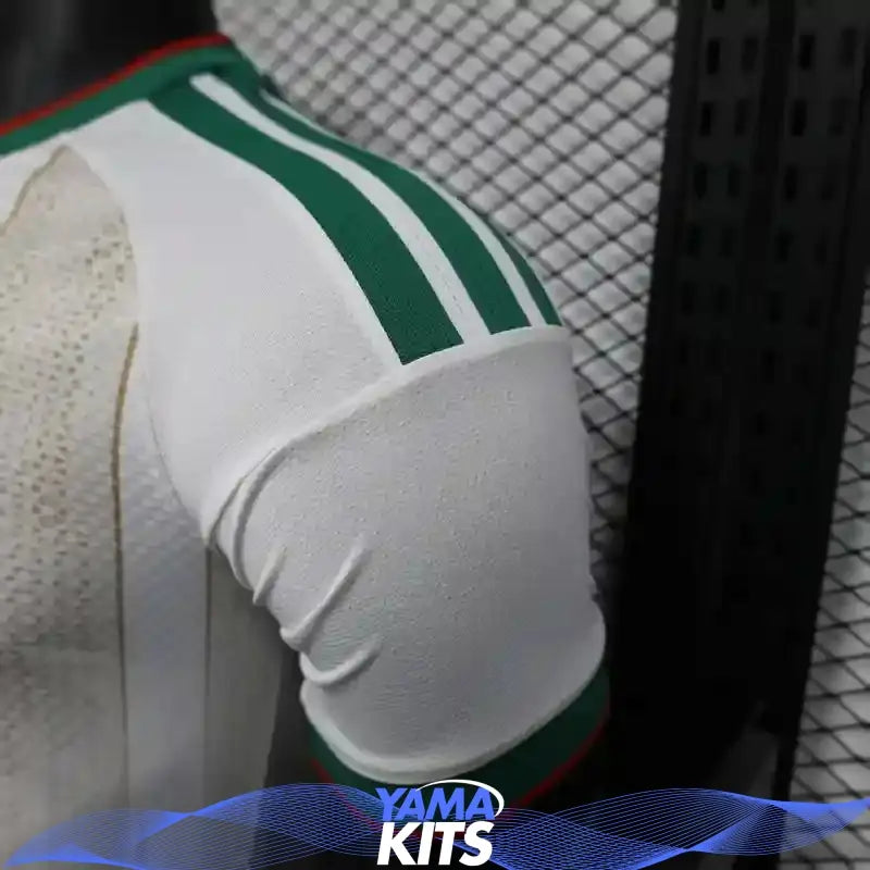MAILLOT ALGERIE DOMICILE CDM 2026/2027 Version Player YamaKits Foot